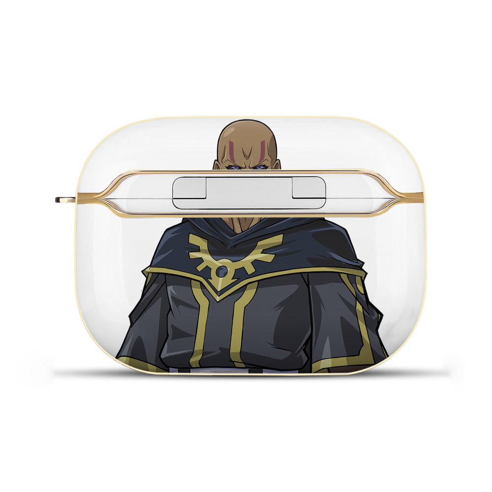 （画像用） 遊☆戯☆王 Yu-Gi-Oh! 【AirPods Pro用】ハードシェル保護ケース｜耐衝撃・防指紋・カラビナ付き商品仕様