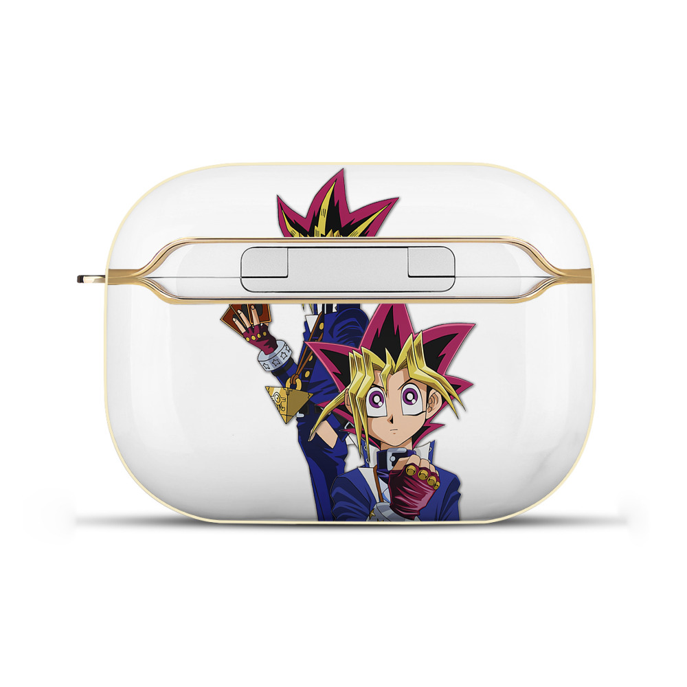 （画像用） 遊☆戯☆王 Yu-Gi-Oh! 【AirPods Pro用】ハードシェル保護ケース｜耐衝撃・防指紋・カラビナ付き商品仕様