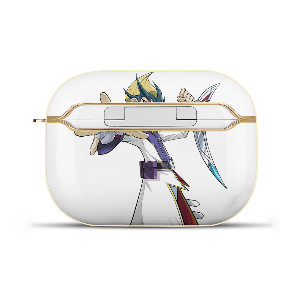 （画像用） 遊☆戯☆王 Yu-Gi-Oh! 【AirPods Pro用】ハードシェル保護ケース｜耐衝撃・防指紋・カラビナ付き商品仕様