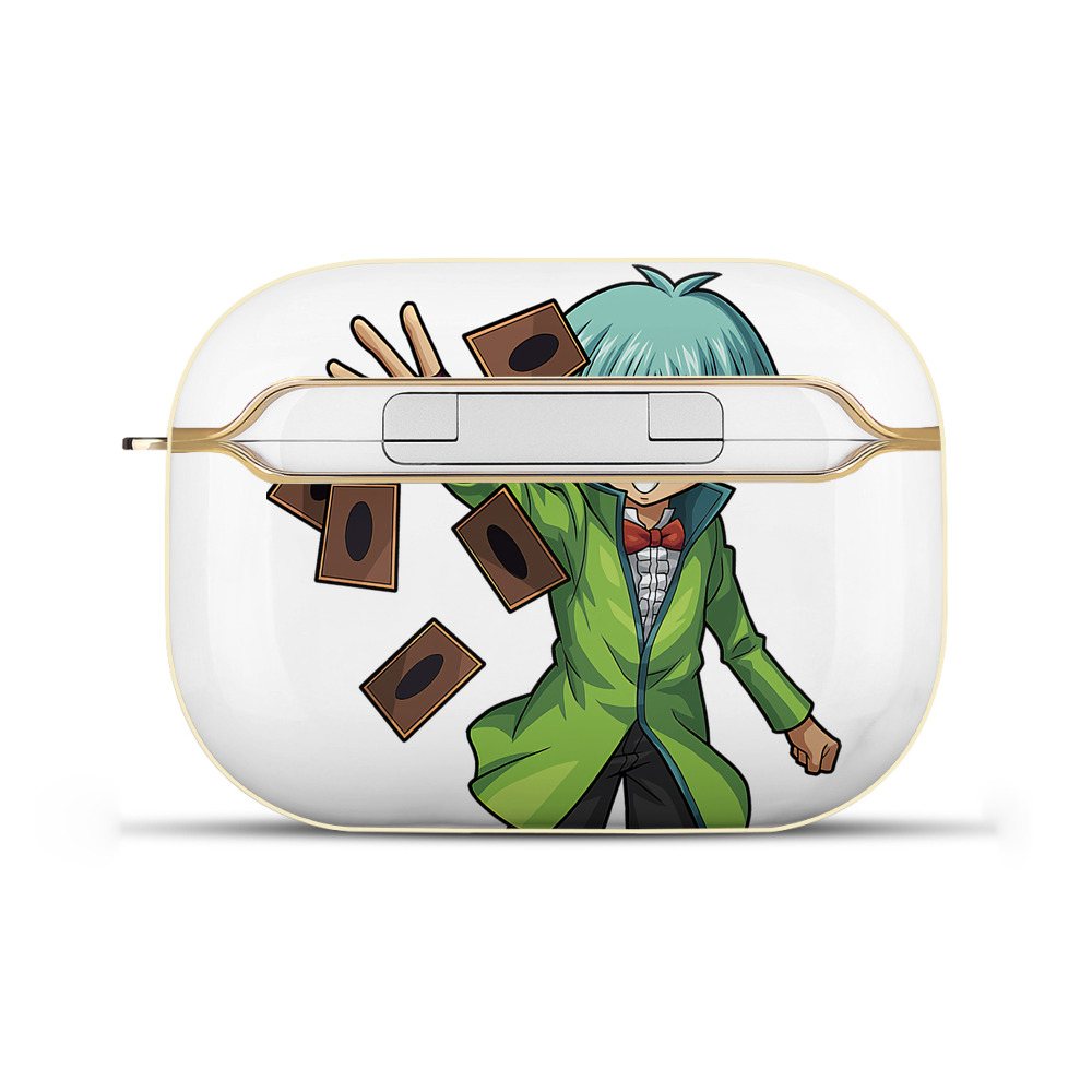 （画像用） 遊☆戯☆王 Yu-Gi-Oh! 【AirPods Pro用】ハードシェル保護ケース｜耐衝撃・防指紋・カラビナ付き商品仕様