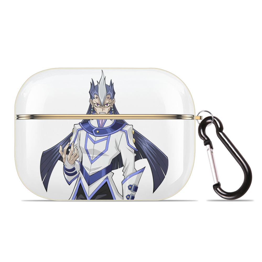 （画像用） 遊☆戯☆王 Yu-Gi-Oh! 【AirPods Pro用】ハードシェル保護ケース｜耐衝撃・防指紋・カラビナ付き商品仕様