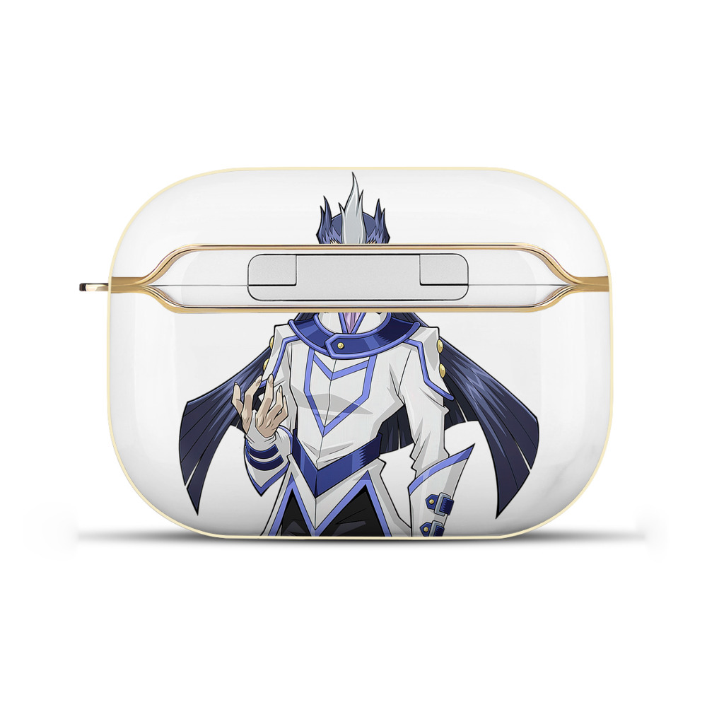 （画像用） 遊☆戯☆王 Yu-Gi-Oh! 【AirPods Pro用】ハードシェル保護ケース｜耐衝撃・防指紋・カラビナ付き商品仕様