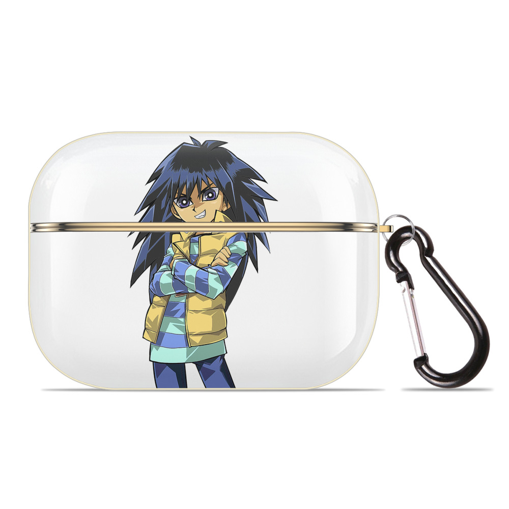 （画像用） 遊☆戯☆王 Yu-Gi-Oh! 【AirPods Pro用】ハードシェル保護ケース｜耐衝撃・防指紋・カラビナ付き商品仕様