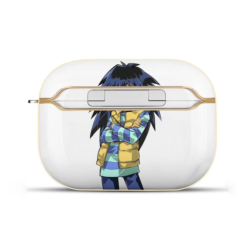 （画像用） 遊☆戯☆王 Yu-Gi-Oh! 【AirPods Pro用】ハードシェル保護ケース｜耐衝撃・防指紋・カラビナ付き商品仕様
