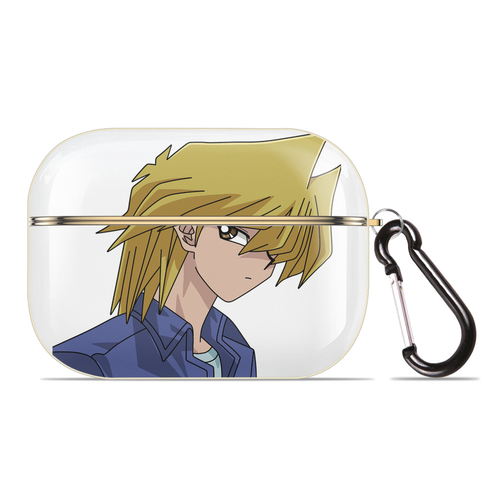 （画像用） 遊☆戯☆王 Yu-Gi-Oh! 【AirPods Pro用】ハードシェル保護ケース｜耐衝撃・防指紋・カラビナ付き商品仕様