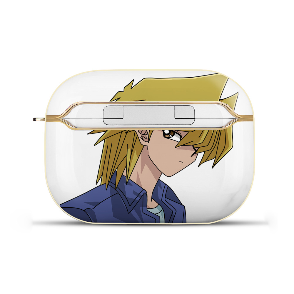 （画像用） 遊☆戯☆王 Yu-Gi-Oh! 【AirPods Pro用】ハードシェル保護ケース｜耐衝撃・防指紋・カラビナ付き商品仕様
