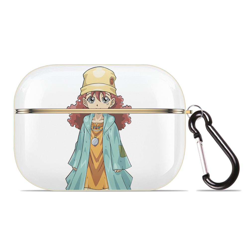 （画像用） 遊☆戯☆王 Yu-Gi-Oh! 【AirPods Pro用】ハードシェル保護ケース｜耐衝撃・防指紋・カラビナ付き商品仕様