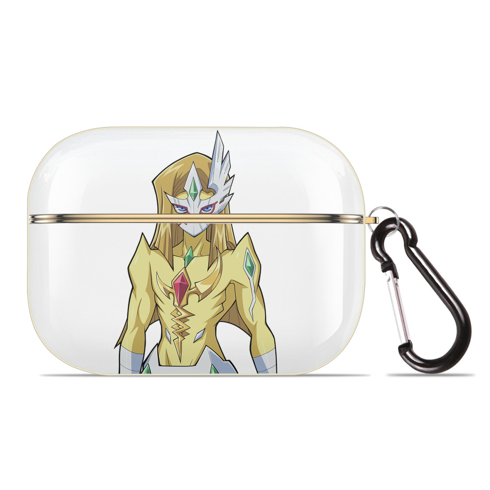 （画像用） 遊☆戯☆王 Yu-Gi-Oh! 【AirPods Pro用】ハードシェル保護ケース｜耐衝撃・防指紋・カラビナ付き商品仕様
