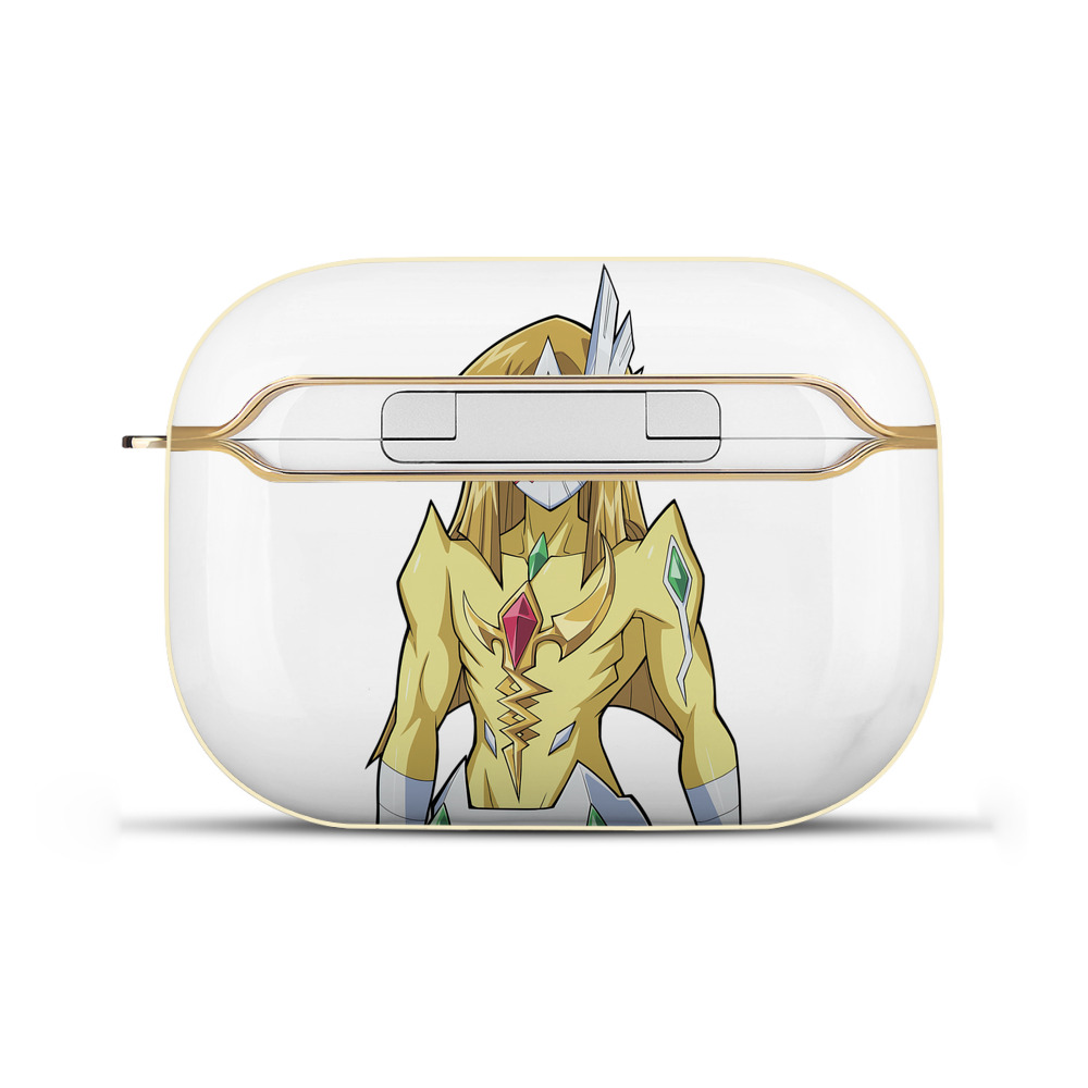 （画像用） 遊☆戯☆王 Yu-Gi-Oh! 【AirPods Pro用】ハードシェル保護ケース｜耐衝撃・防指紋・カラビナ付き商品仕様