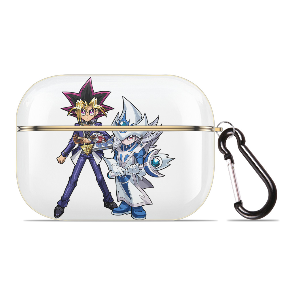 （画像用） 遊☆戯☆王 Yu-Gi-Oh! 【AirPods Pro用】ハードシェル保護ケース｜耐衝撃・防指紋・カラビナ付き商品仕様