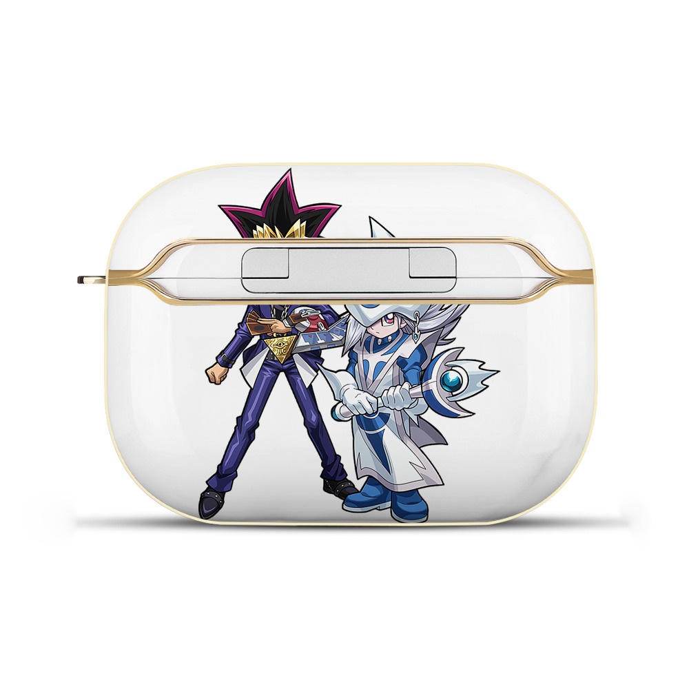 （画像用） 遊☆戯☆王 Yu-Gi-Oh! 【AirPods Pro用】ハードシェル保護ケース｜耐衝撃・防指紋・カラビナ付き商品仕様