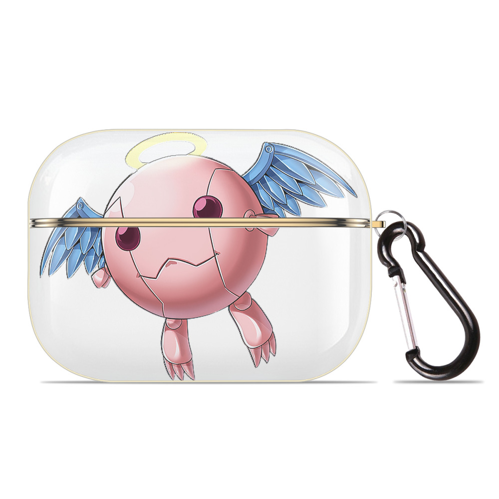 （画像用） 遊☆戯☆王 Yu-Gi-Oh! 【AirPods Pro用】ハードシェル保護ケース｜耐衝撃・防指紋・カラビナ付き商品仕様
