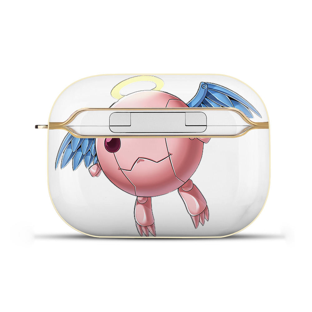（画像用） 遊☆戯☆王 Yu-Gi-Oh! 【AirPods Pro用】ハードシェル保護ケース｜耐衝撃・防指紋・カラビナ付き商品仕様