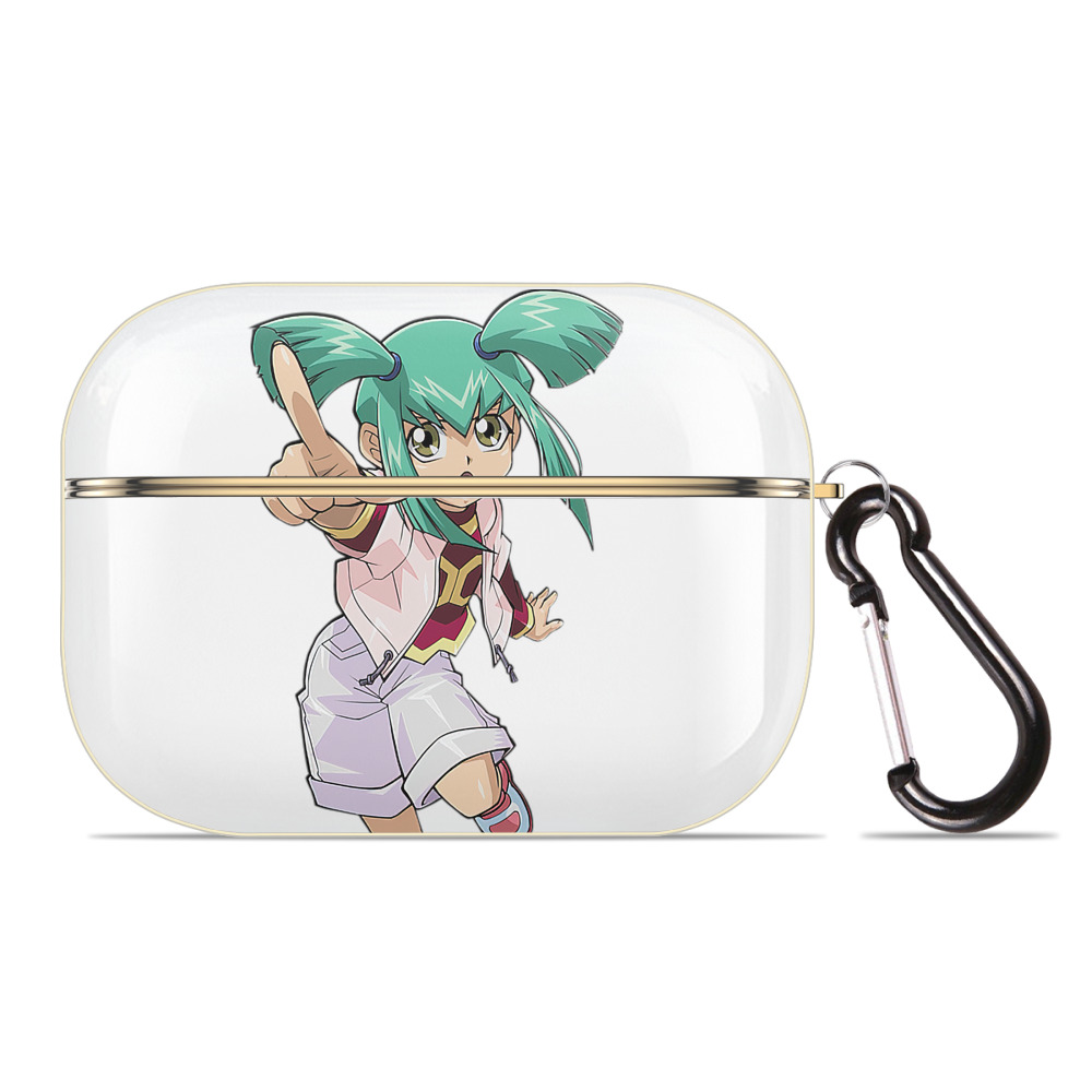 （画像用） 遊☆戯☆王 Yu-Gi-Oh! 【AirPods Pro用】ハードシェル保護ケース｜耐衝撃・防指紋・カラビナ付き商品仕様