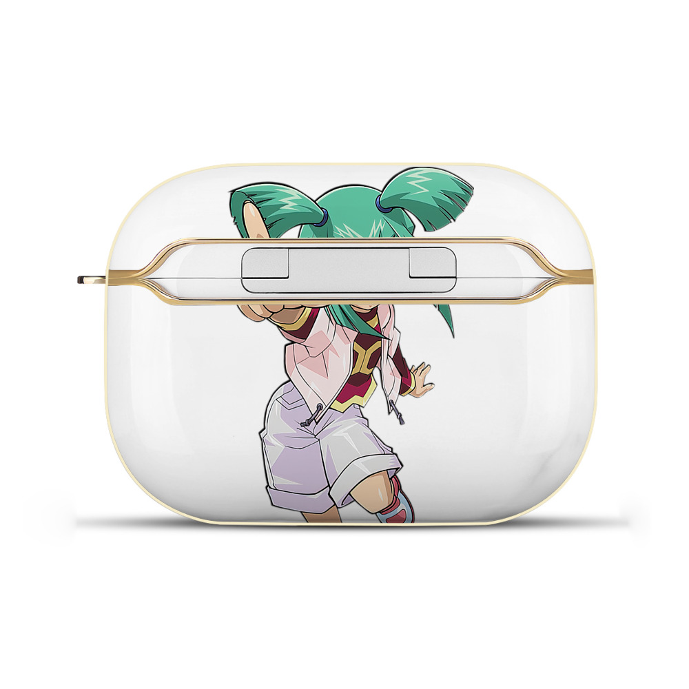 （画像用） 遊☆戯☆王 Yu-Gi-Oh! 【AirPods Pro用】ハードシェル保護ケース｜耐衝撃・防指紋・カラビナ付き商品仕様