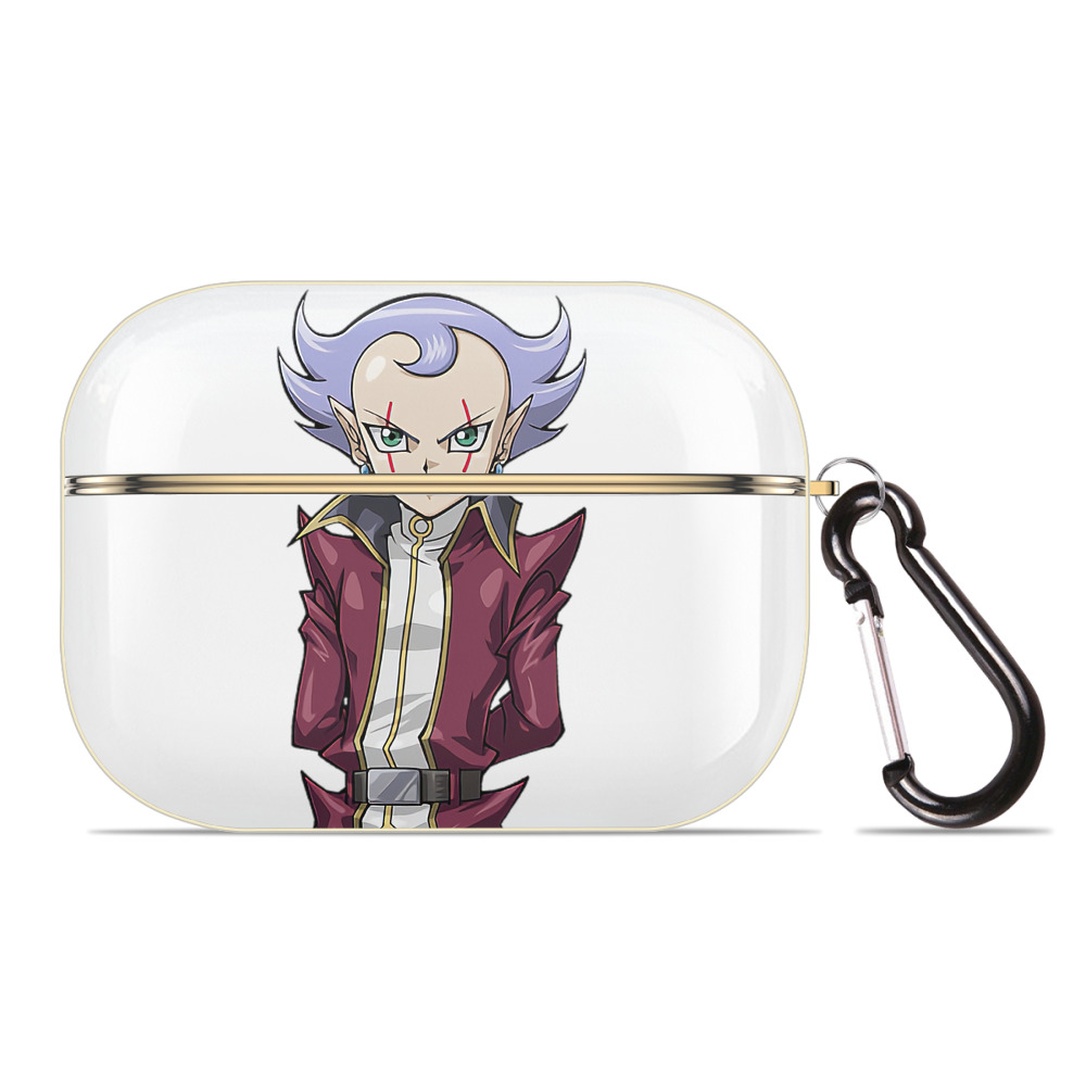 （画像用） 遊☆戯☆王 Yu-Gi-Oh! 【AirPods Pro用】ハードシェル保護ケース｜耐衝撃・防指紋・カラビナ付き商品仕様