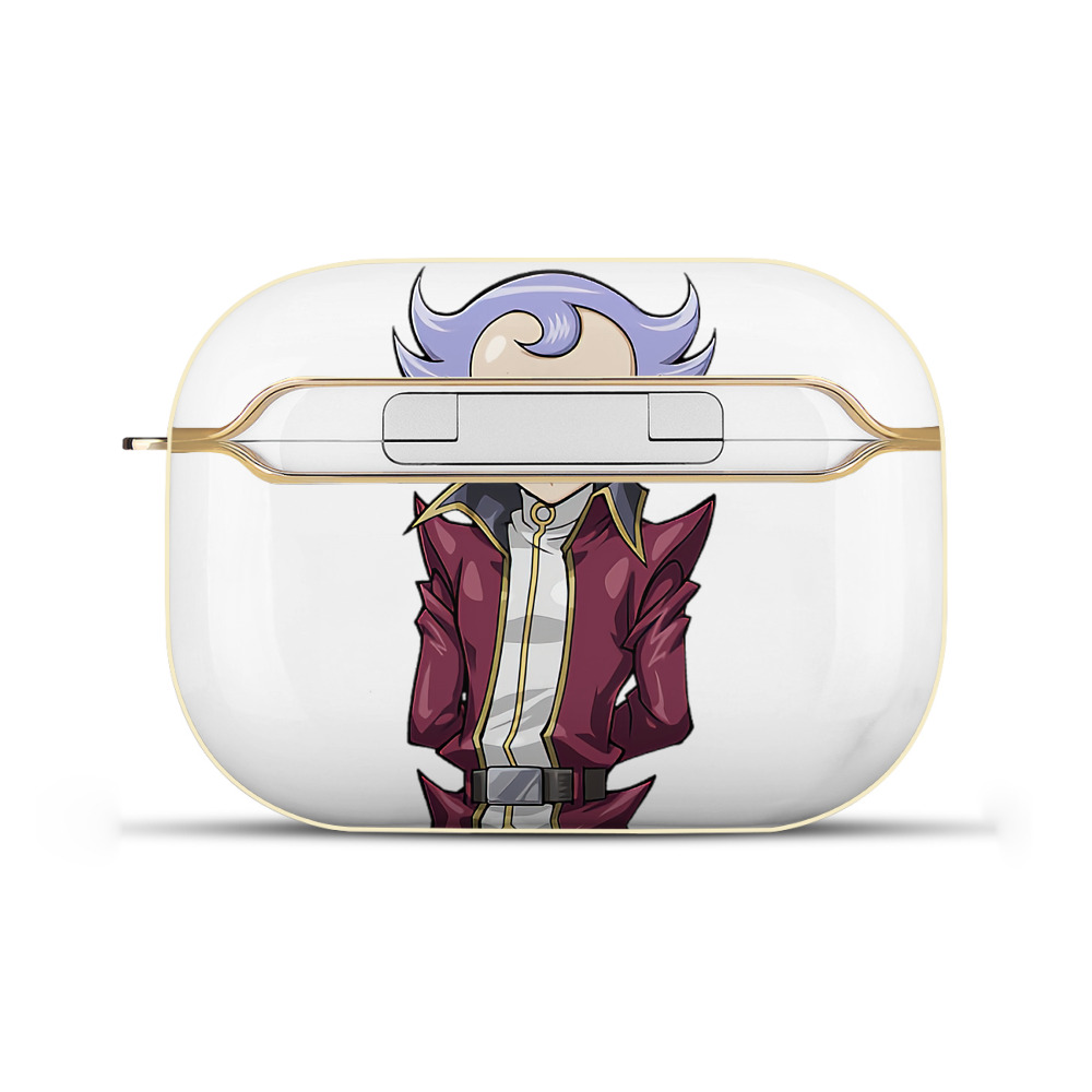 （画像用） 遊☆戯☆王 Yu-Gi-Oh! 【AirPods Pro用】ハードシェル保護ケース｜耐衝撃・防指紋・カラビナ付き商品仕様