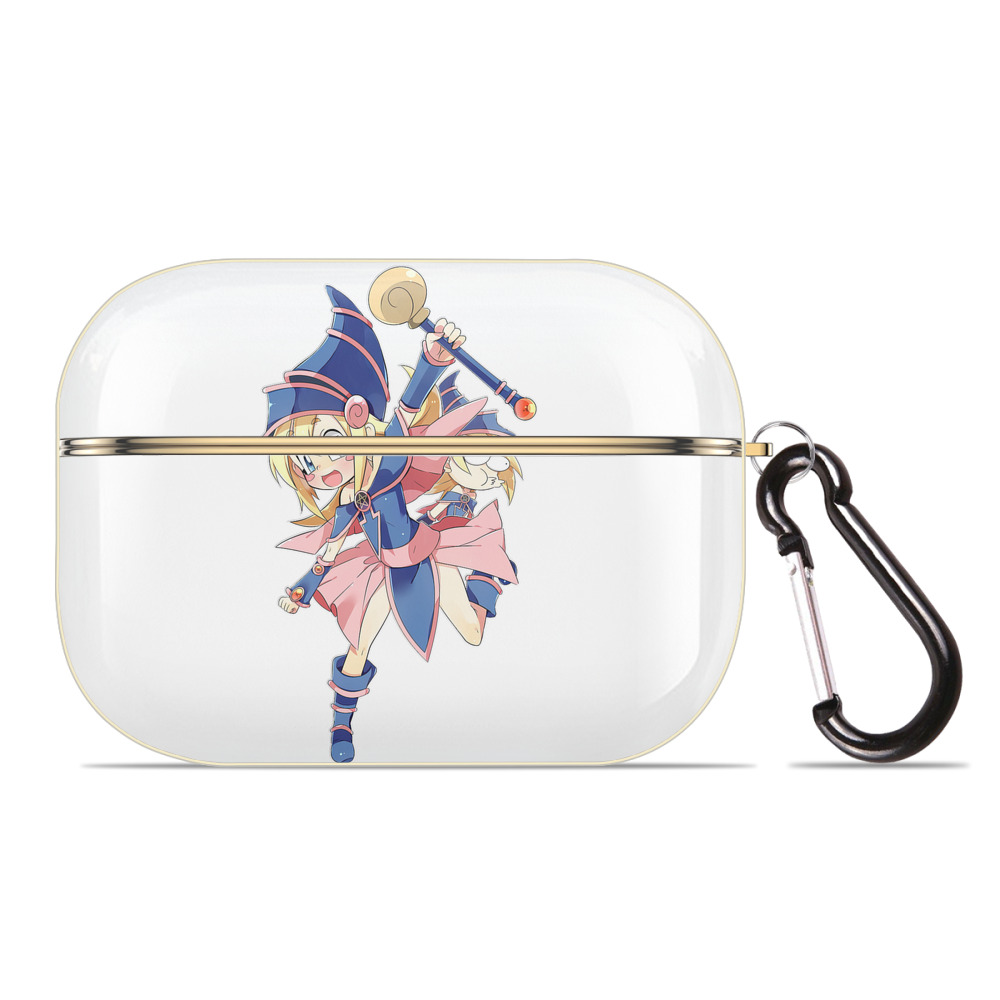 （画像用） 遊☆戯☆王 Yu-Gi-Oh! 【AirPods Pro用】ハードシェル保護ケース｜耐衝撃・防指紋・カラビナ付き商品仕様