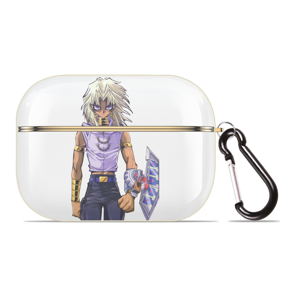 （画像用） 遊☆戯☆王 Yu-Gi-Oh! 【AirPods Pro用】ハードシェル保護ケース｜耐衝撃・防指紋・カラビナ付き商品仕様