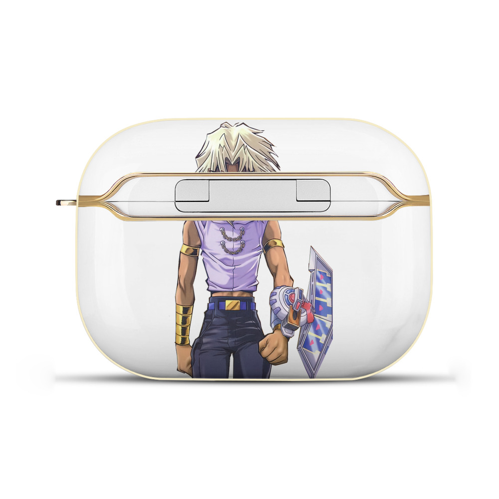 （画像用） 遊☆戯☆王 Yu-Gi-Oh! 【AirPods Pro用】ハードシェル保護ケース｜耐衝撃・防指紋・カラビナ付き商品仕様