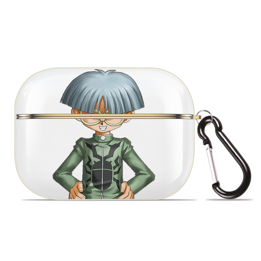 （画像用） 遊☆戯☆王 Yu-Gi-Oh! 【AirPods Pro用】ハードシェル保護ケース｜耐衝撃・防指紋・カラビナ付き商品仕様