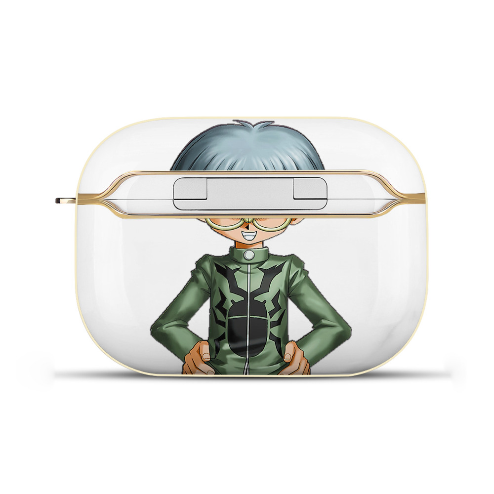 （画像用） 遊☆戯☆王 Yu-Gi-Oh! 【AirPods Pro用】ハードシェル保護ケース｜耐衝撃・防指紋・カラビナ付き商品仕様