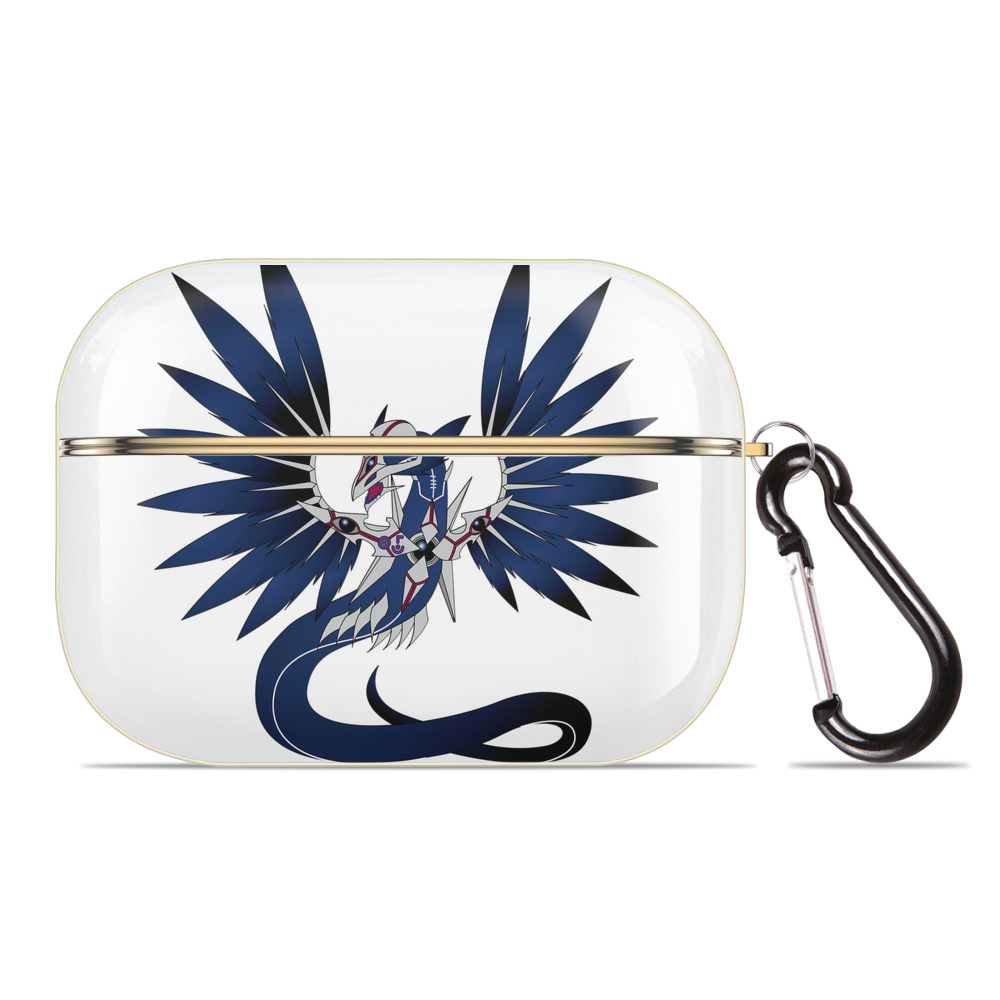 （画像用） 遊☆戯☆王 Yu-Gi-Oh! 【AirPods Pro用】ハードシェル保護ケース｜耐衝撃・防指紋・カラビナ付き商品仕様
