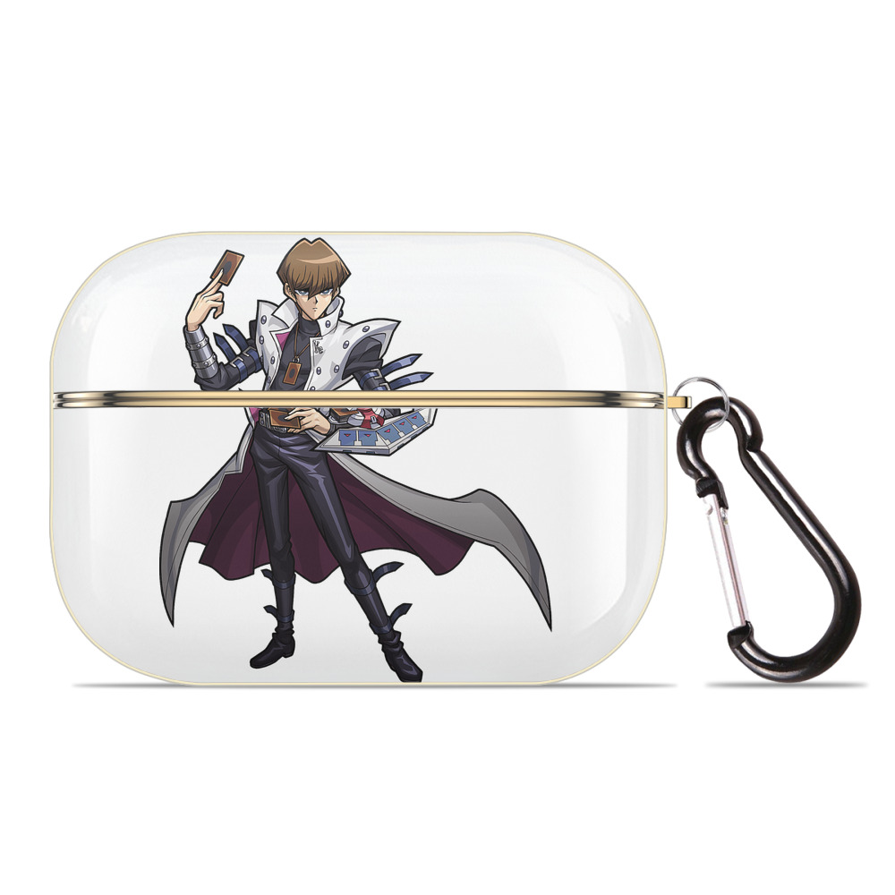 （画像用） 遊☆戯☆王 Yu-Gi-Oh! 【AirPods Pro用】ハードシェル保護ケース｜耐衝撃・防指紋・カラビナ付き商品仕様