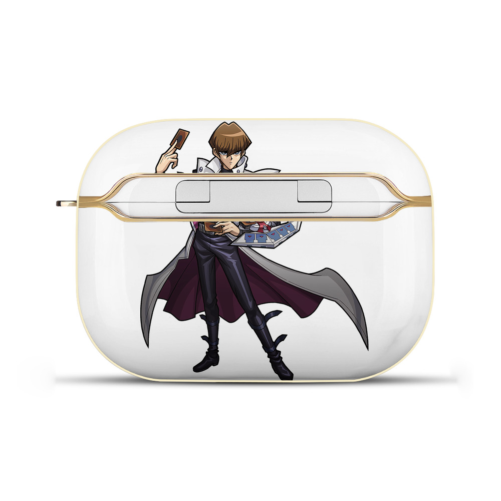 （画像用） 遊☆戯☆王 Yu-Gi-Oh! 【AirPods Pro用】ハードシェル保護ケース｜耐衝撃・防指紋・カラビナ付き商品仕様
