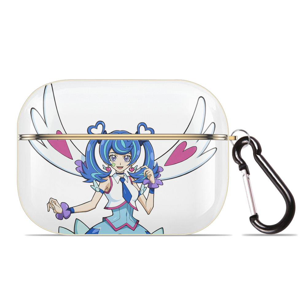 （画像用） 遊☆戯☆王 Yu-Gi-Oh! 【AirPods Pro用】ハードシェル保護ケース｜耐衝撃・防指紋・カラビナ付き商品仕様
