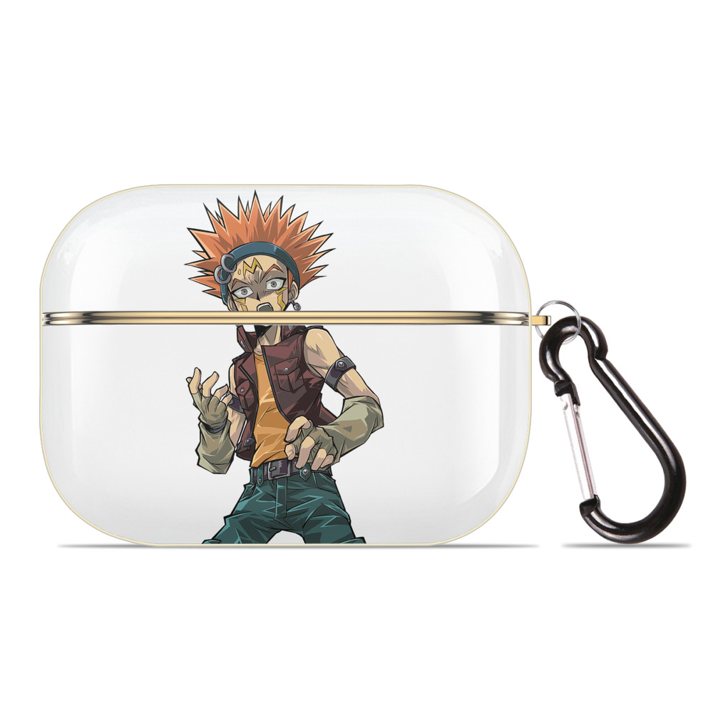 （画像用） 遊☆戯☆王 Yu-Gi-Oh! 【AirPods Pro用】ハードシェル保護ケース｜耐衝撃・防指紋・カラビナ付き商品仕様