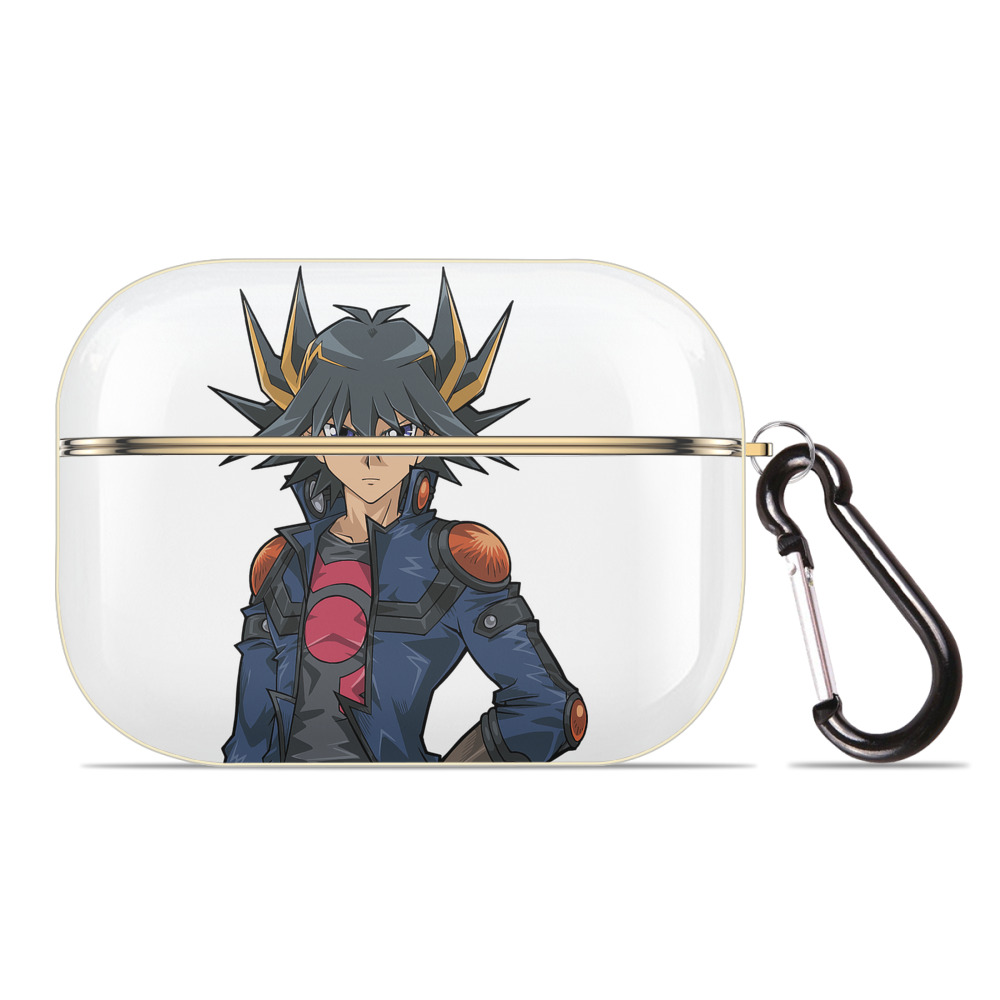 （画像用） 遊☆戯☆王 Yu-Gi-Oh! 【AirPods Pro用】ハードシェル保護ケース｜耐衝撃・防指紋・カラビナ付き商品仕様