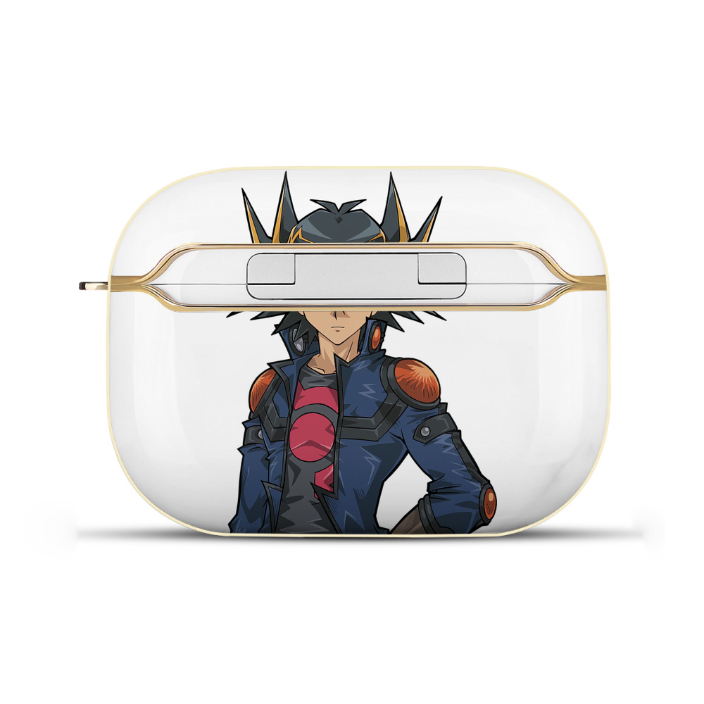 （画像用） 遊☆戯☆王 Yu-Gi-Oh! 【AirPods Pro用】ハードシェル保護ケース｜耐衝撃・防指紋・カラビナ付き商品仕様