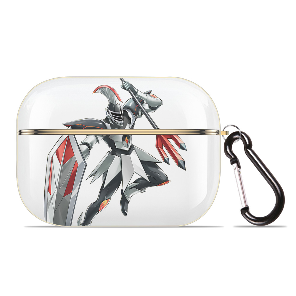 （画像用） 遊☆戯☆王 Yu-Gi-Oh! 【AirPods Pro用】ハードシェル保護ケース｜耐衝撃・防指紋・カラビナ付き商品仕様