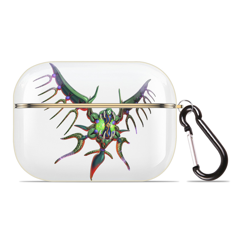 （画像用） 遊☆戯☆王 Yu-Gi-Oh! 【AirPods Pro用】ハードシェル保護ケース｜耐衝撃・防指紋・カラビナ付き商品仕様