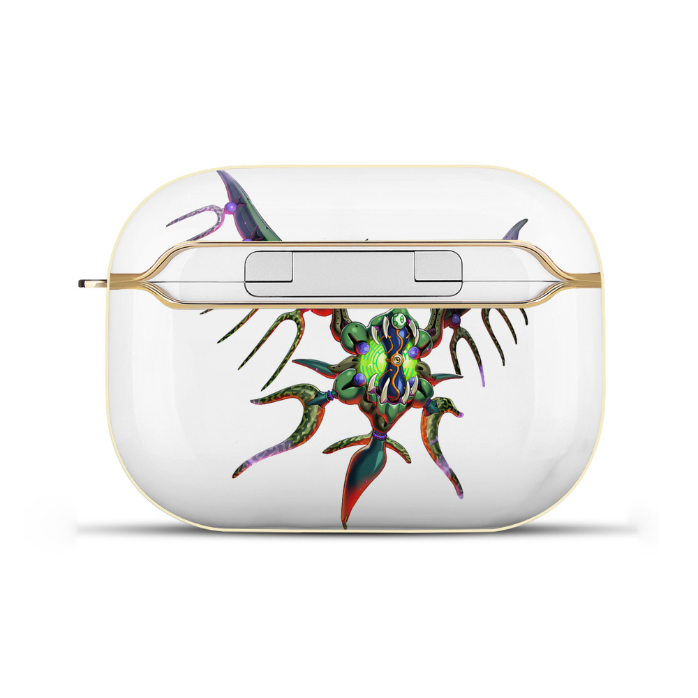 （画像用） 遊☆戯☆王 Yu-Gi-Oh! 【AirPods Pro用】ハードシェル保護ケース｜耐衝撃・防指紋・カラビナ付き商品仕様