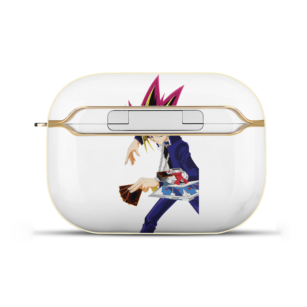 （画像用） 遊☆戯☆王 Yu-Gi-Oh! 【AirPods Pro用】ハードシェル保護ケース｜耐衝撃・防指紋・カラビナ付き商品仕様