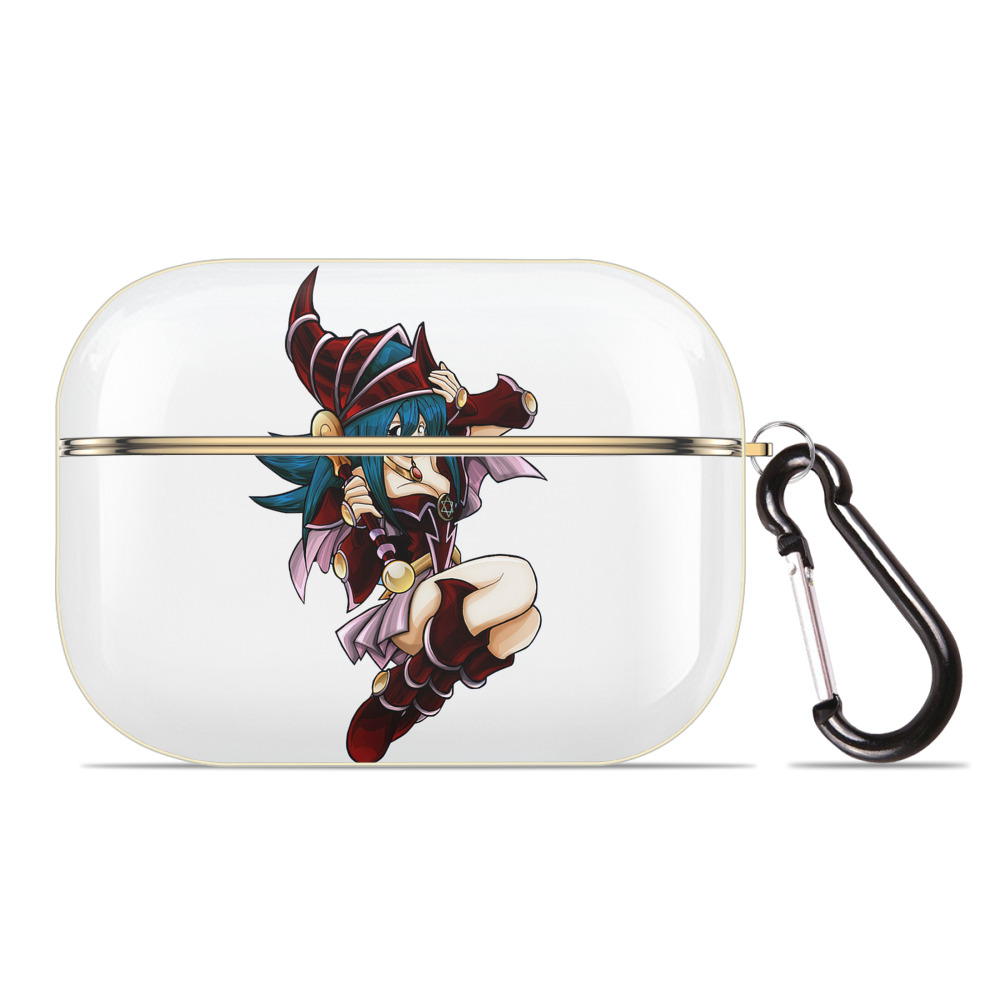 （画像用） 遊☆戯☆王 Yu-Gi-Oh! 【AirPods Pro用】ハードシェル保護ケース｜耐衝撃・防指紋・カラビナ付き商品仕様