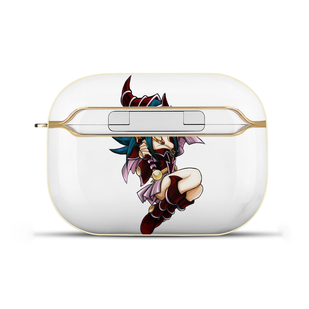 （画像用） 遊☆戯☆王 Yu-Gi-Oh! 【AirPods Pro用】ハードシェル保護ケース｜耐衝撃・防指紋・カラビナ付き商品仕様