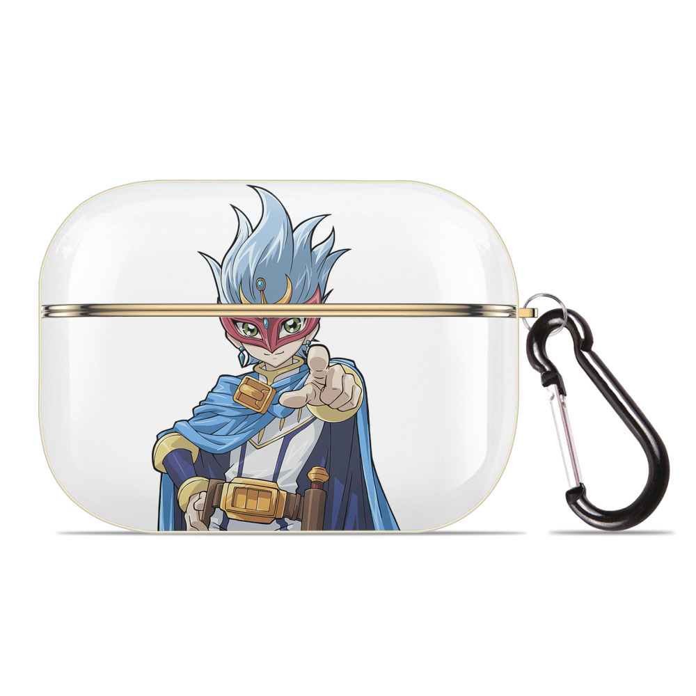 （画像用） 遊☆戯☆王 Yu-Gi-Oh! 【AirPods Pro用】ハードシェル保護ケース｜耐衝撃・防指紋・カラビナ付き商品仕様