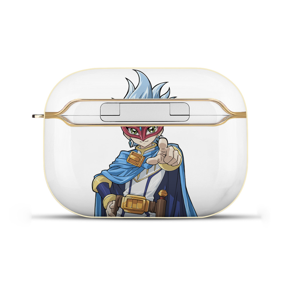 （画像用） 遊☆戯☆王 Yu-Gi-Oh! 【AirPods Pro用】ハードシェル保護ケース｜耐衝撃・防指紋・カラビナ付き商品仕様