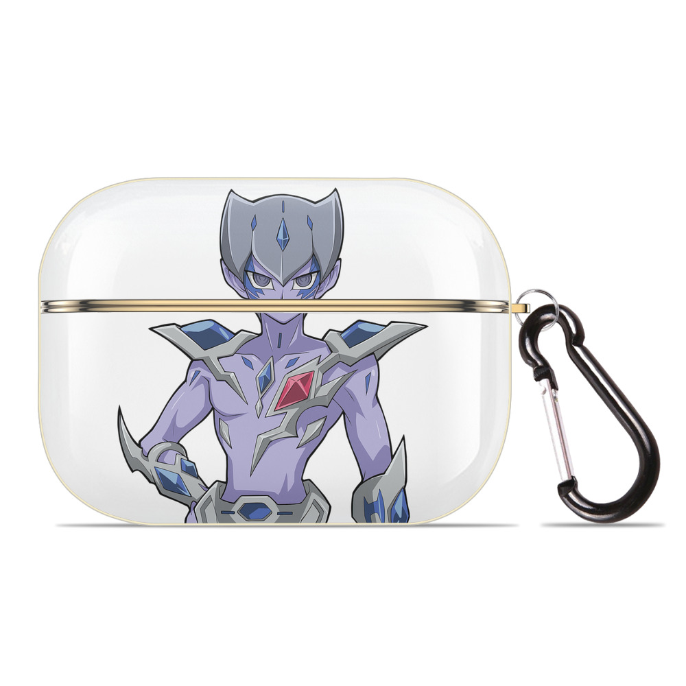 （画像用） 遊☆戯☆王 Yu-Gi-Oh! 【AirPods Pro用】ハードシェル保護ケース｜耐衝撃・防指紋・カラビナ付き商品仕様