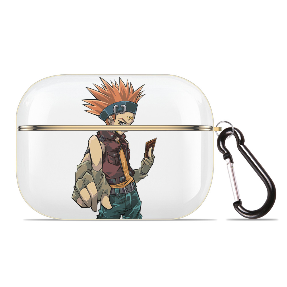 （画像用） 遊☆戯☆王 Yu-Gi-Oh! 【AirPods Pro用】ハードシェル保護ケース｜耐衝撃・防指紋・カラビナ付き商品仕様