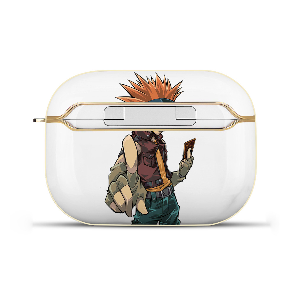 （画像用） 遊☆戯☆王 Yu-Gi-Oh! 【AirPods Pro用】ハードシェル保護ケース｜耐衝撃・防指紋・カラビナ付き商品仕様