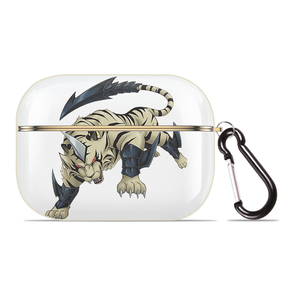 （画像用） 遊☆戯☆王 Yu-Gi-Oh! 【AirPods Pro用】ハードシェル保護ケース｜耐衝撃・防指紋・カラビナ付き商品仕様