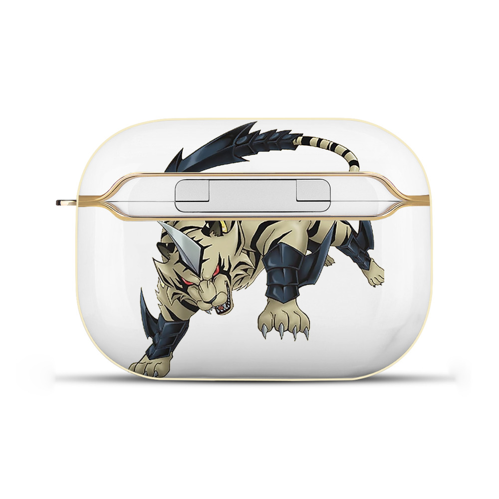 （画像用） 遊☆戯☆王 Yu-Gi-Oh! 【AirPods Pro用】ハードシェル保護ケース｜耐衝撃・防指紋・カラビナ付き商品仕様