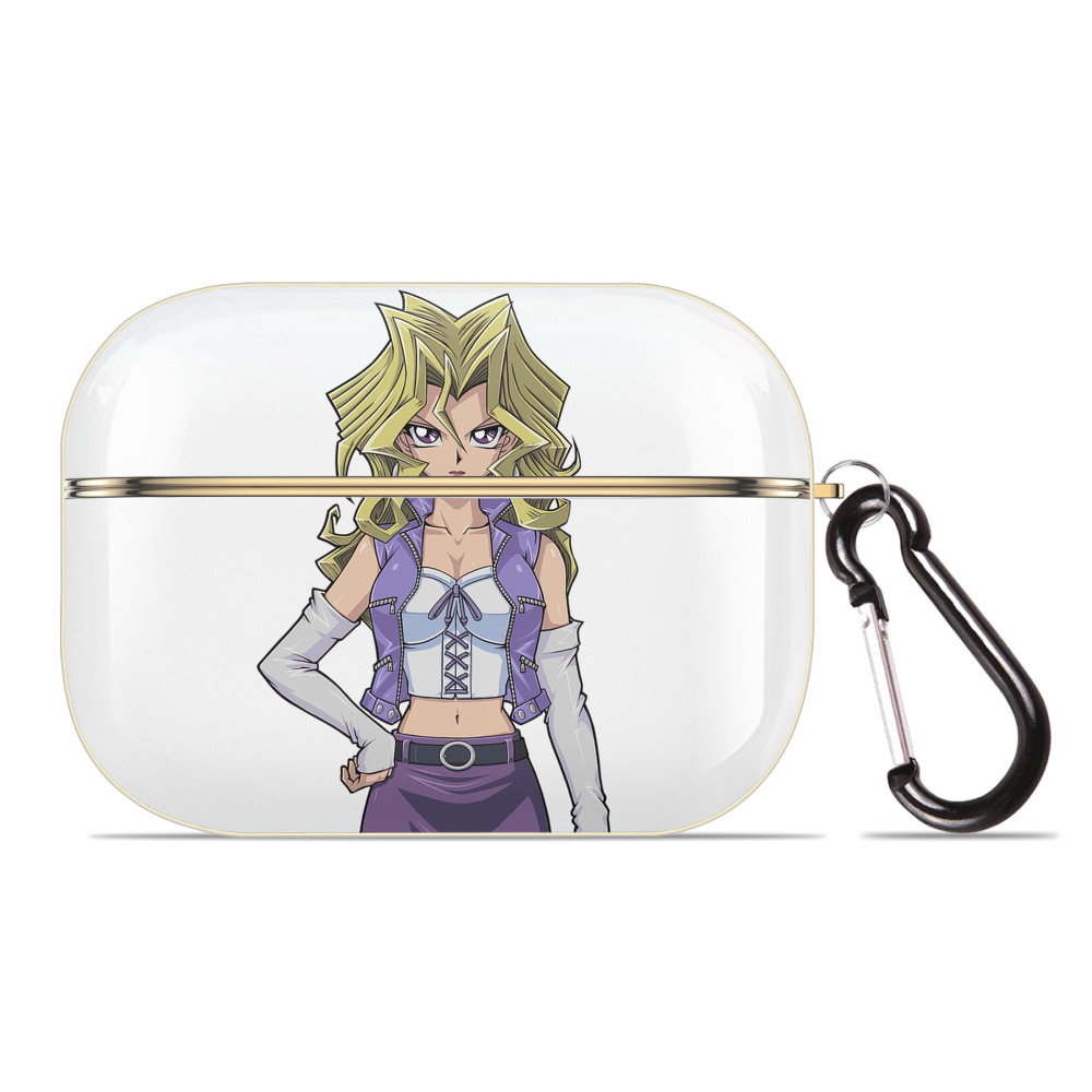 （画像用） 遊☆戯☆王 Yu-Gi-Oh! 【AirPods Pro用】ハードシェル保護ケース｜耐衝撃・防指紋・カラビナ付き商品仕様