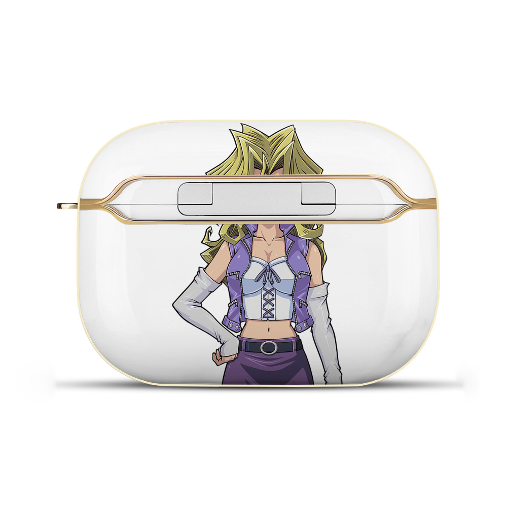 （画像用） 遊☆戯☆王 Yu-Gi-Oh! 【AirPods Pro用】ハードシェル保護ケース｜耐衝撃・防指紋・カラビナ付き商品仕様