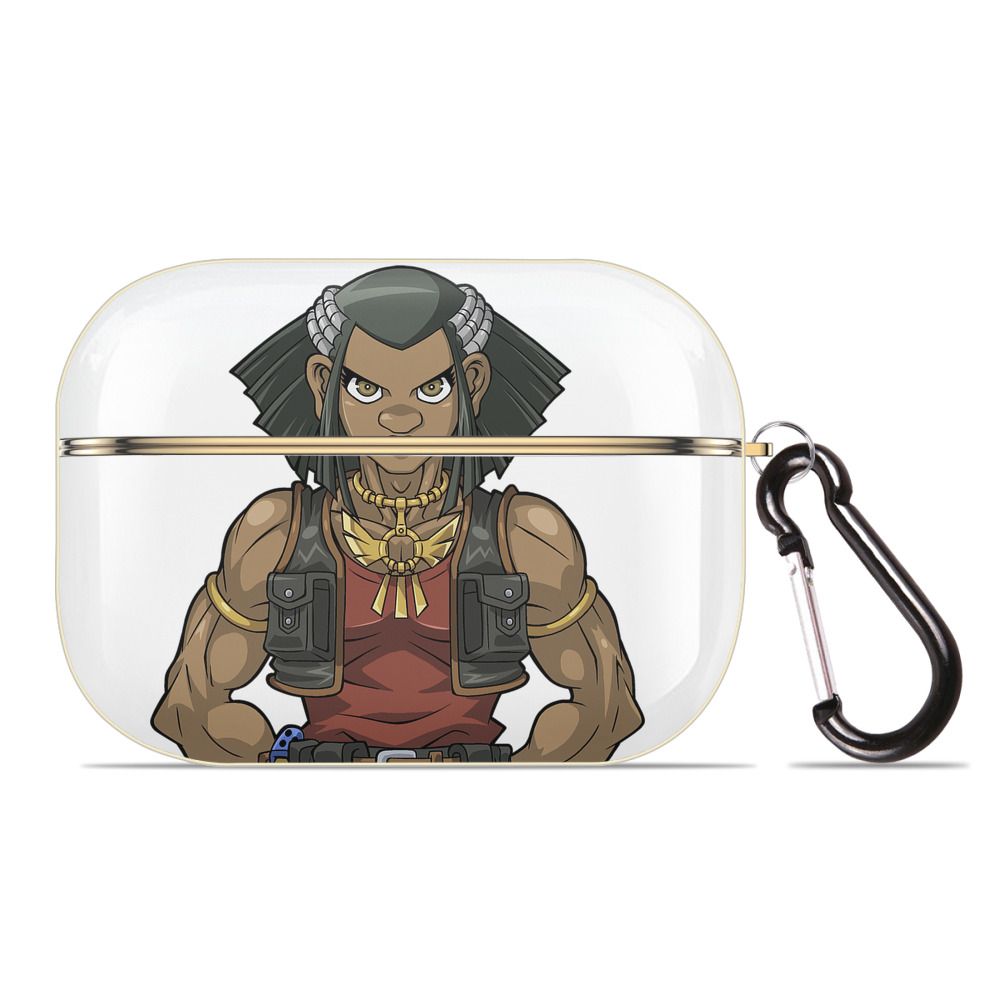 （画像用） 遊☆戯☆王 Yu-Gi-Oh! 【AirPods Pro用】ハードシェル保護ケース｜耐衝撃・防指紋・カラビナ付き商品仕様