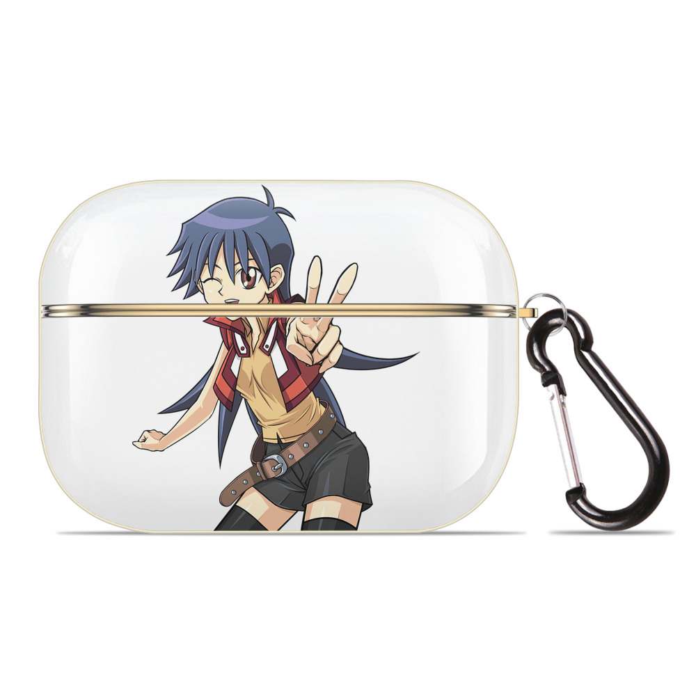 （画像用） 遊☆戯☆王 Yu-Gi-Oh! 【AirPods Pro用】ハードシェル保護ケース｜耐衝撃・防指紋・カラビナ付き商品仕様